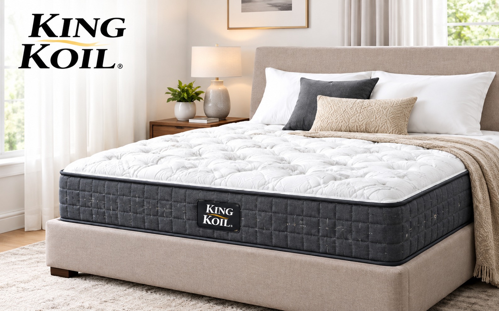 King Koil Mattresses, Drapes India