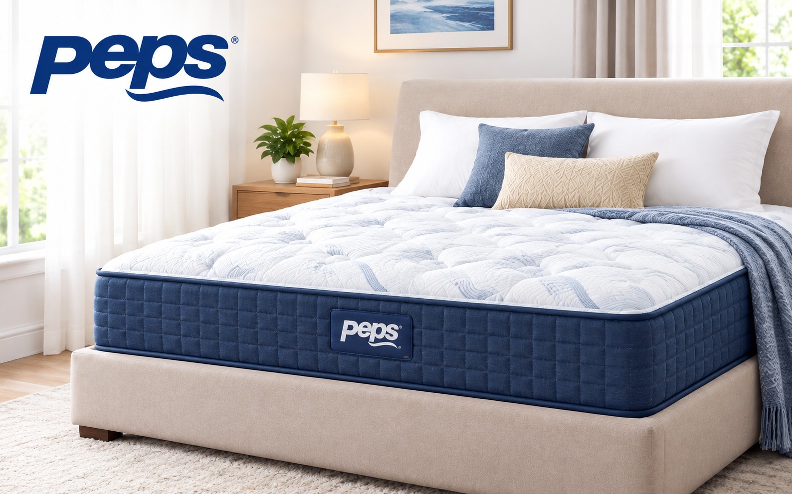 PEPS Mattresses, Drapes India